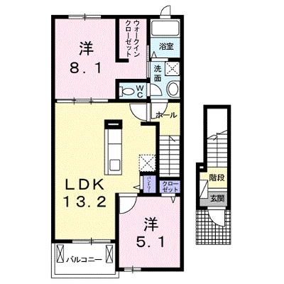 フェリオＡ 202【管理NO：1-019255801-02020】 ★家具家電は申し込み後に搬入しますの外観画像