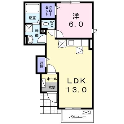 モンテ　パードレ　Ⅱ 102【管理NO：1-018316302-01020】 ★家具家電は申し込み後に搬入します★の外観画像