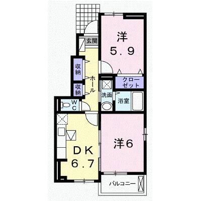 フレミール　ヴァン　Ａ 101【管理NO：1-017136701-01010】 ★家具家電は申し込み後に搬入しますの外観画像