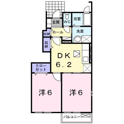 カルトナージュ 101【管理NO：1-016967401-01010】 ★家具家電は申し込み後に搬入します★の外観画像
