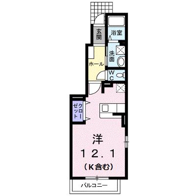中村ハイツ　ミレ 101【管理NO：1-015876501-01010】 ★家具家電は申し込み後に搬入します★の外観画像
