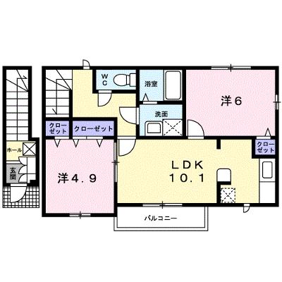 ビバーチェ　ジェイ　ドウエ 201【管理NO：1-015664202-02010】 ★家具家電は申し込み後に搬入します★の外観画像