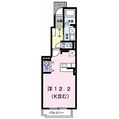 ノヴェール新幸Ⅱ 103【管理NO：1-015185301-01030】 ★家具家電は申し込み後に搬入しますの外観画像