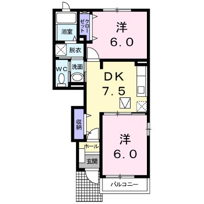 サンリット・オアシスＢ 103【管理NO：1-013549302-01030】 ★家具家電は申し込み後に搬入します★の外観画像