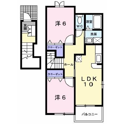 サニー・スマイル飯岡Ｂ 201【管理NO：1-013255102-02010】 ★家具家電は申し込み後に搬入しますの外観画像