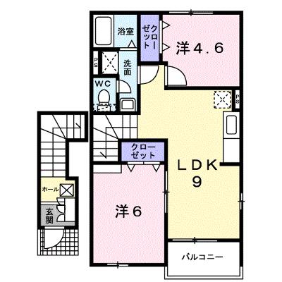ベルシェーネ　Ｂ 202【管理NO：1-013023802-02020】 ★家具家電は申し込み後に搬入します 2026年07月下旬入居可能の外観画像