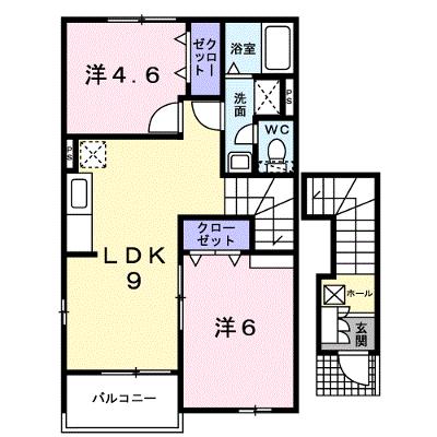 ベルシェーネ　Ｂ 201【管理NO：1-013023802-02010】 ★家具家電は申し込み後に搬入します★の外観画像