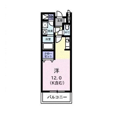 Ｃａｓａ．Ｓｏｌｅ 106【管理NO：1-012728901-01050】 ★家具家電は申し込み後に搬入します★の外観画像