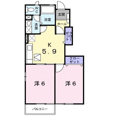 レジデンス太陽Ａ棟 102【管理NO：1-012309301-01020】 ★家具家電は申し込み後に搬入します★の外観画像