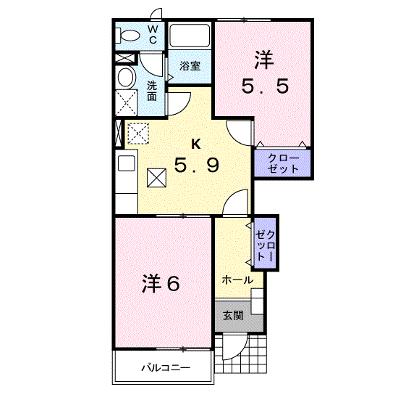 メゾン・サトー 102【管理NO：1-012156201-01020】 ★家具家電は申し込み後に搬入します★の外観画像