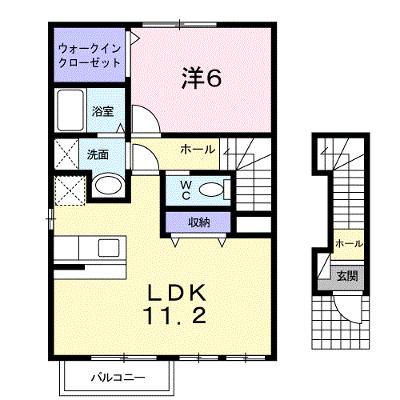 ジュネス本郷 201【管理NO：1-011858601-02010】 ★家具家電は申し込み後に搬入します★の外観画像