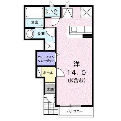 プロムナード本郷 103【管理NO：1-011704001-01030】 ★家具家電は申し込み後に搬入します★の外観画像
