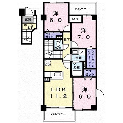 ビサイド・スリー 201【管理NO：1-011565101-02010】 ★家具家電は申し込み後に搬入しますの外観画像