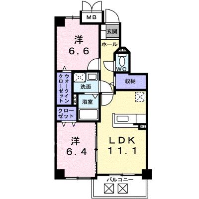 ビサイド・スリー 106【管理NO：1-011565101-01050】 ★家具家電は申し込み後に搬入しますの外観画像