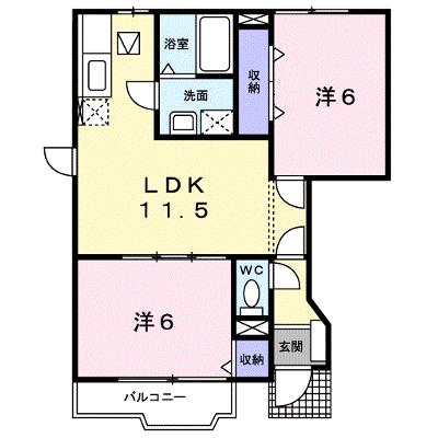 ヴィレッジ・ジュークＣ 101【管理NO：1-011395103-01010】 ★家具家電は申し込み後に搬入しますの外観画像