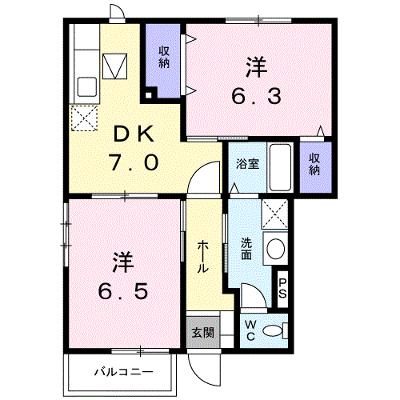 ソレアードアパルタメント 101【管理NO：1-011205301-01010】 ★家具家電は申し込み後に搬入します★の外観画像