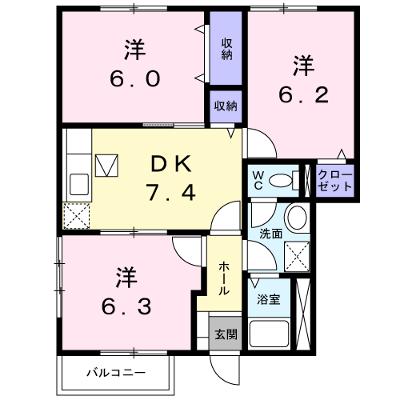 ピソソルアード東仙房 101【管理NO：1-010907001-01010】 ★家具家電は申し込み後に搬入しますの外観画像