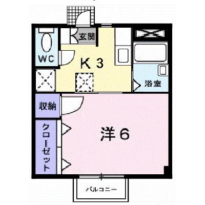 ドミール・ルシパー 203【管理NO：1-010061201-02030】 ★家具家電は申し込み後に搬入しますの外観画像