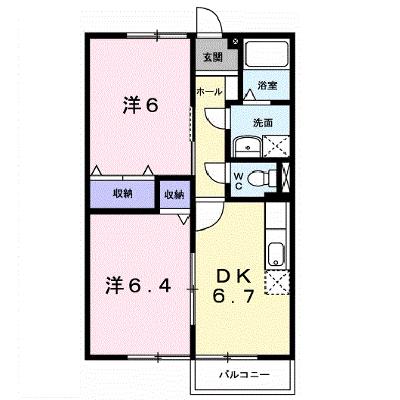 広瀬ガーデンハイツ 202【管理NO：1-009730201-02020】の外観画像