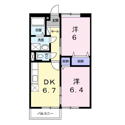 広瀬ガーデンハイツ 201【管理NO：1-009730201-02010】 ★家具家電は申し込み後に搬入します★の外観画像