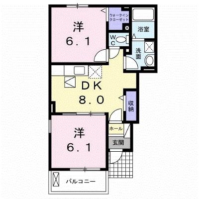 グランディール枝堀Ｂ 101【管理NO：1-024384901-01010】 ★家具家電は申し込み後に搬入します★の外観画像