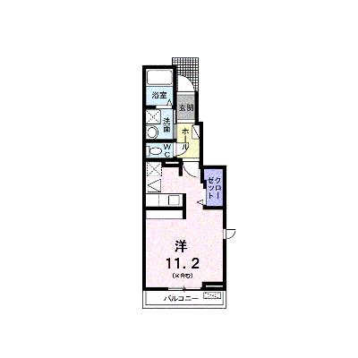 メイビオーラⅢ 101【管理NO：1-022513301-01010】 ★家具家電は申し込み後に搬入します★の外観画像