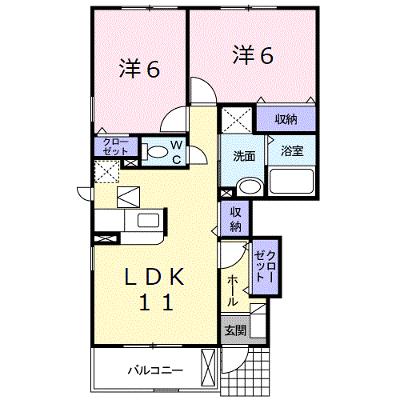 ロータス鳥生　Ｃ 101【管理NO：1-014481503-01010】 ★家具家電は申し込み後に搬入しますの外観画像