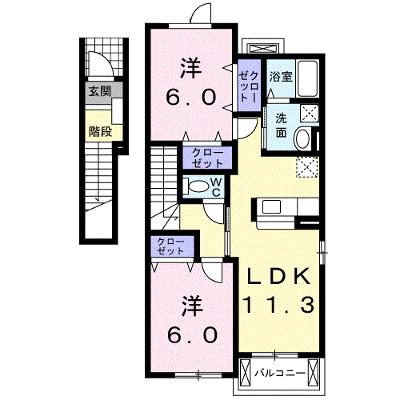 グレイスＫ　Ｂ 201【管理NO：1-013763302-02010】 ★家具家電は申し込み後に搬入しますの外観画像