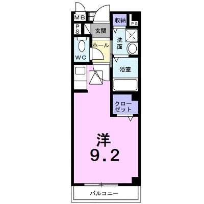 グラス　リバー 105【管理NO：1-010615101-01040】 ★家具家電は申し込み後に搬入しますの外観画像