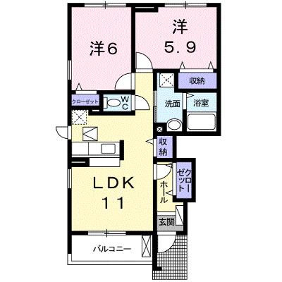 ピ－スフル　ライフ 101【管理NO：1-015575001-01010】 ★家具家電は申し込み後に搬入します★ ★2026年12月中旬入居可能★の外観画像