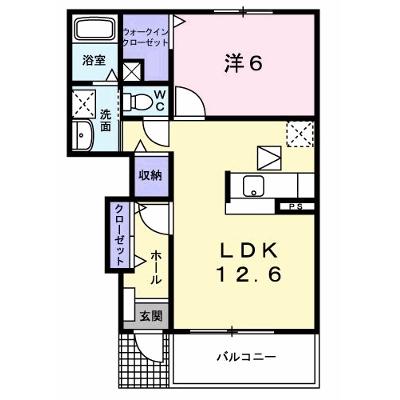 ハピネス　Ｂ 102【管理NO：1-014710102-01020】 ★家具家電は申し込み後に搬入しますの外観画像