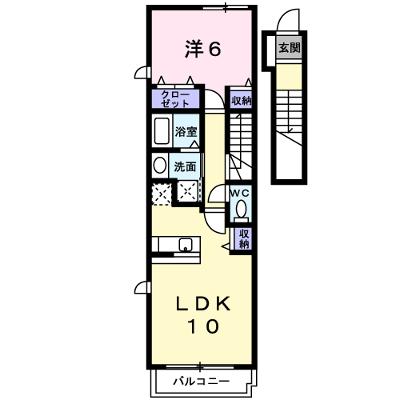 リヴァーイン　ノマ 205【管理NO：1-014343401-02040】 ★家具家電は申し込み後に搬入しますの外観画像