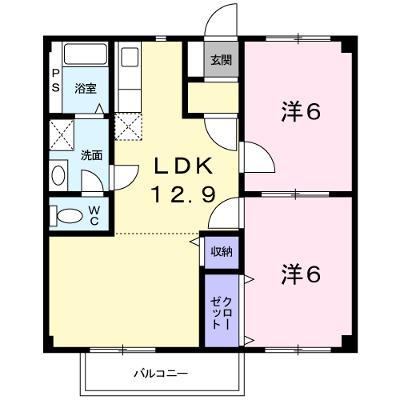 朝日ハイツＢ 201【管理NO：1-005100502-02010】 ★家具家電は申し込み後に搬入します★の外観画像