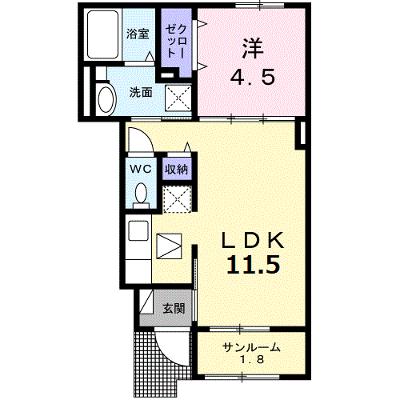 メゾン・アリエッタ 103【管理NO：1-028022901-01030】の外観画像