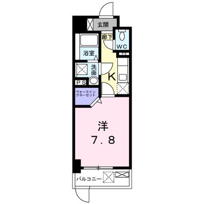 ルーベル中村 102【管理NO：1-025936301-01020】 ★家具家電は申し込み後に搬入します★の外観画像
