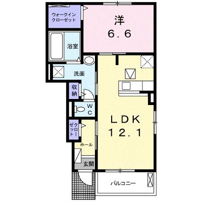 ブルー　バード 106【管理NO：1-025312401-01050】 ★家具家電は申し込み後に搬入しますの外観画像