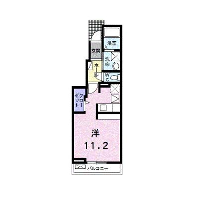 ルーチェ・デルソーレⅡ 102【管理NO：1-025147401-01020】 2026年07月中旬入居可能の外観画像