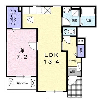 ＩＫＥＮＯＵＣＨＩ 101【管理NO：1-020266001-01010】 ★家具家電は申し込み後に搬入します★の外観画像