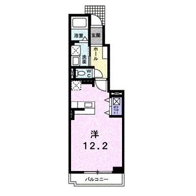 アリエスⅠ 102【管理NO：1-016980001-01020】 ★家具家電は申し込み後に搬入します 2026年07月下旬入居可能の外観画像