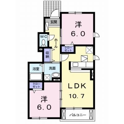 Ｎａｖｅｌ　Ａｖｅｎｕｅ　Ⅱ 101【管理NO：1-016646601-01010】 ★家具家電は申し込み後に搬入します 2026年08月中旬入居可能の外観画像