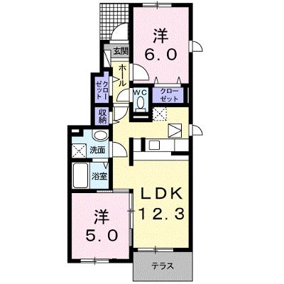 ユリエイルガーデン 101【管理NO：1-016533001-01010】 ★家具家電は申し込み後に搬入しますの外観画像
