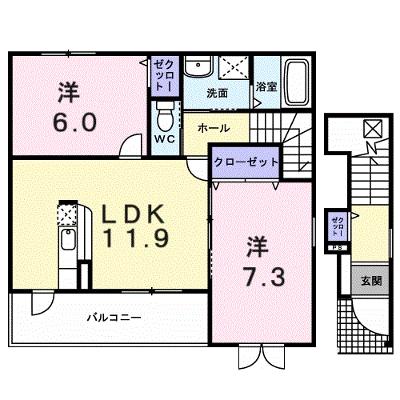 トレスタージュ　Ｂ 203【管理NO：1-016447102-02030】 ★家具家電は申し込み後に搬入しますの外観画像
