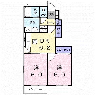 キスメット・メゾンＢ 102【管理NO：1-015385102-01020】 ★家具家電は申し込み後に搬入します★の外観画像