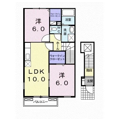 ゼファーＣ 201【管理NO：1-014880103-02010】 ★家具家電は申し込み後に搬入しますの外観画像