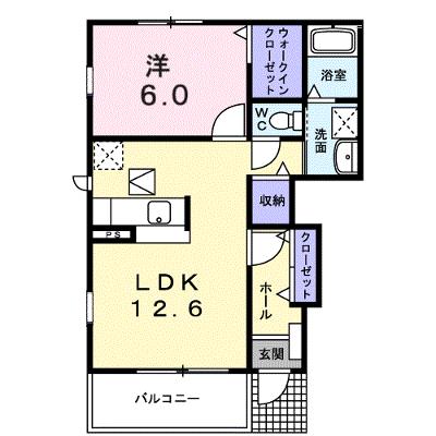 パラッツォＭ 101【管理NO：1-014801301-01010】 ★家具家電は申し込み後に搬入しますの外観画像