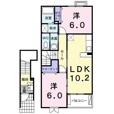 カーサ・セレノ　Ｎ 203【管理NO：1-014719901-02030】 ★家具家電は申し込み後に搬入します★の外観画像
