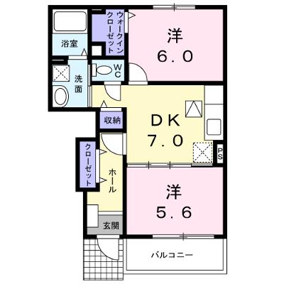 メイクロード 103【管理NO：1-014609401-01030】 ★家具家電は申し込み後に搬入しますの外観画像