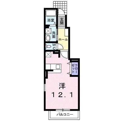 サニーヴィラ・Ｎ　Ｂ 105【管理NO：1-014170302-01040】 ★家具家電は申し込み後に搬入します★の外観画像