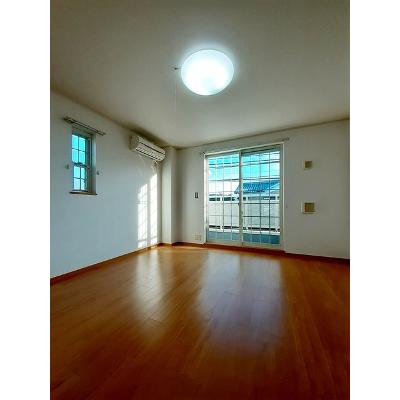 リヴァーパークⅡ　Ｂ 201【管理NO：1-014103102-02010】 ★家具家電は申し込み後に搬入します★の物件写真2