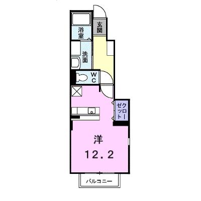 ベル・フィオーレ 101【管理NO：1-013846001-01010】 ★家具家電は申し込み後に搬入しますの外観画像